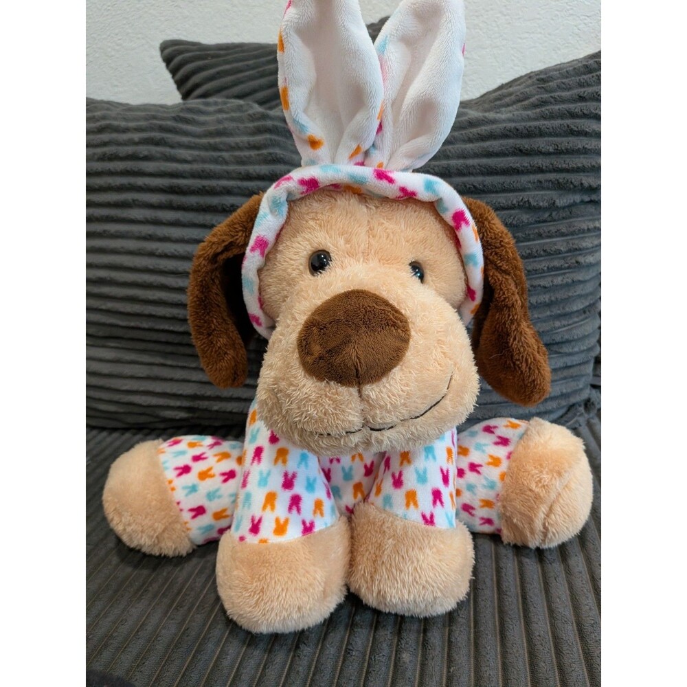 Dandee Toys | Dan Dee 12" Puppy Dog Bunny Rabbit Ears Costume Pajamas Stuffed
